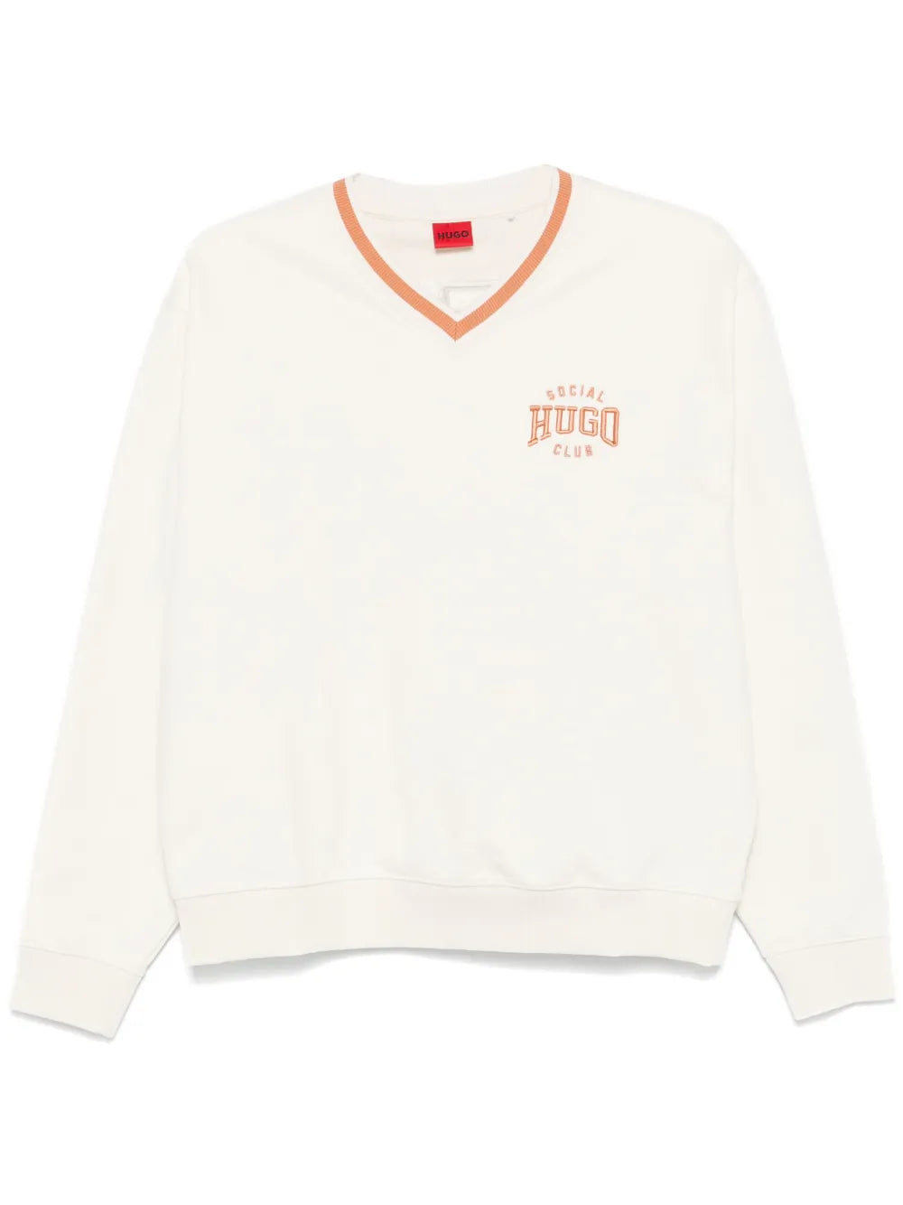 Logo-Embroidered Sweatshirt