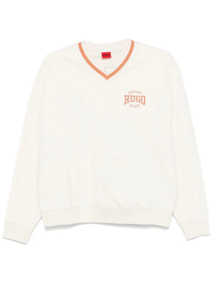 Logo-Embroidered Sweatshirt