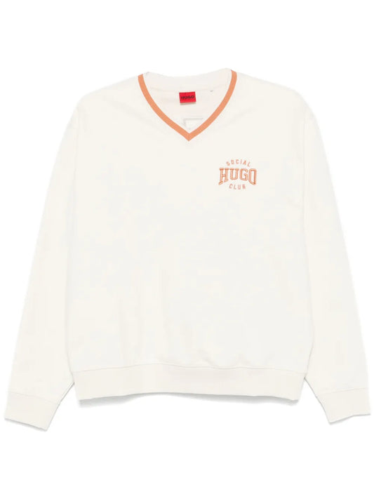 Logo-Embroidered Sweatshirt