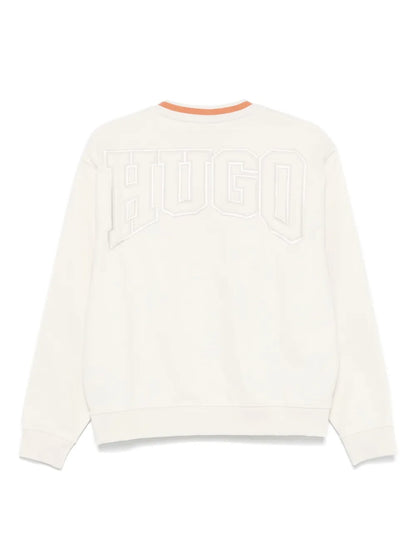 Logo-Embroidered Sweatshirt