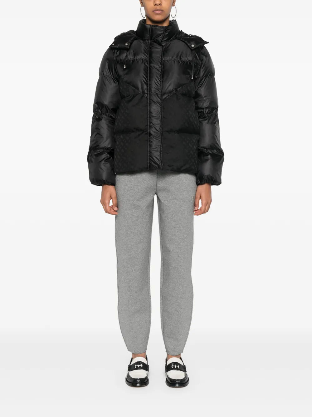 Monogram Puffer Jacket