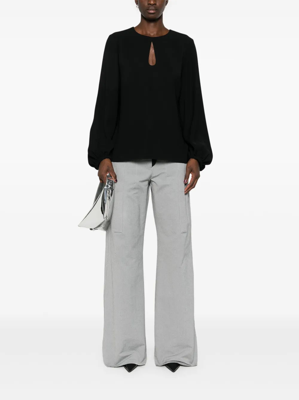 Poker Blouse