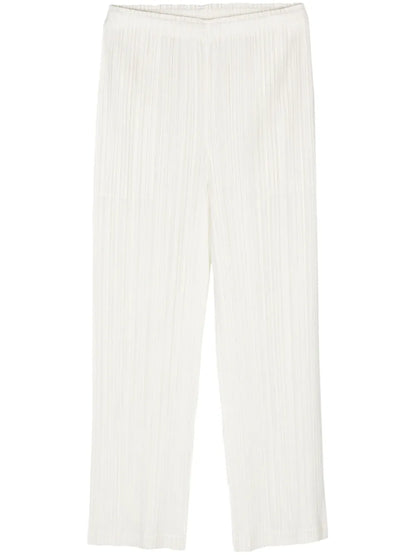 Pleated Trousers