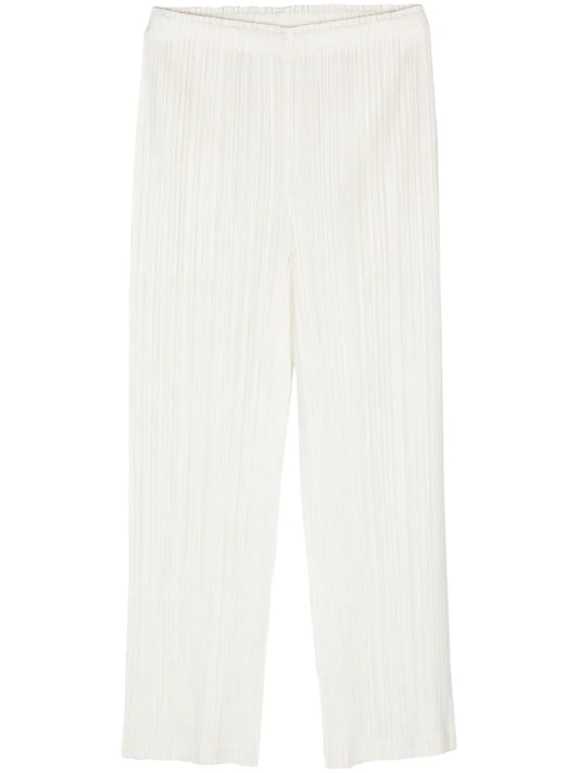 Pleated Trousers