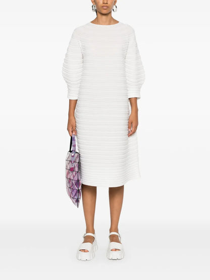 Ribbed Midi Dress