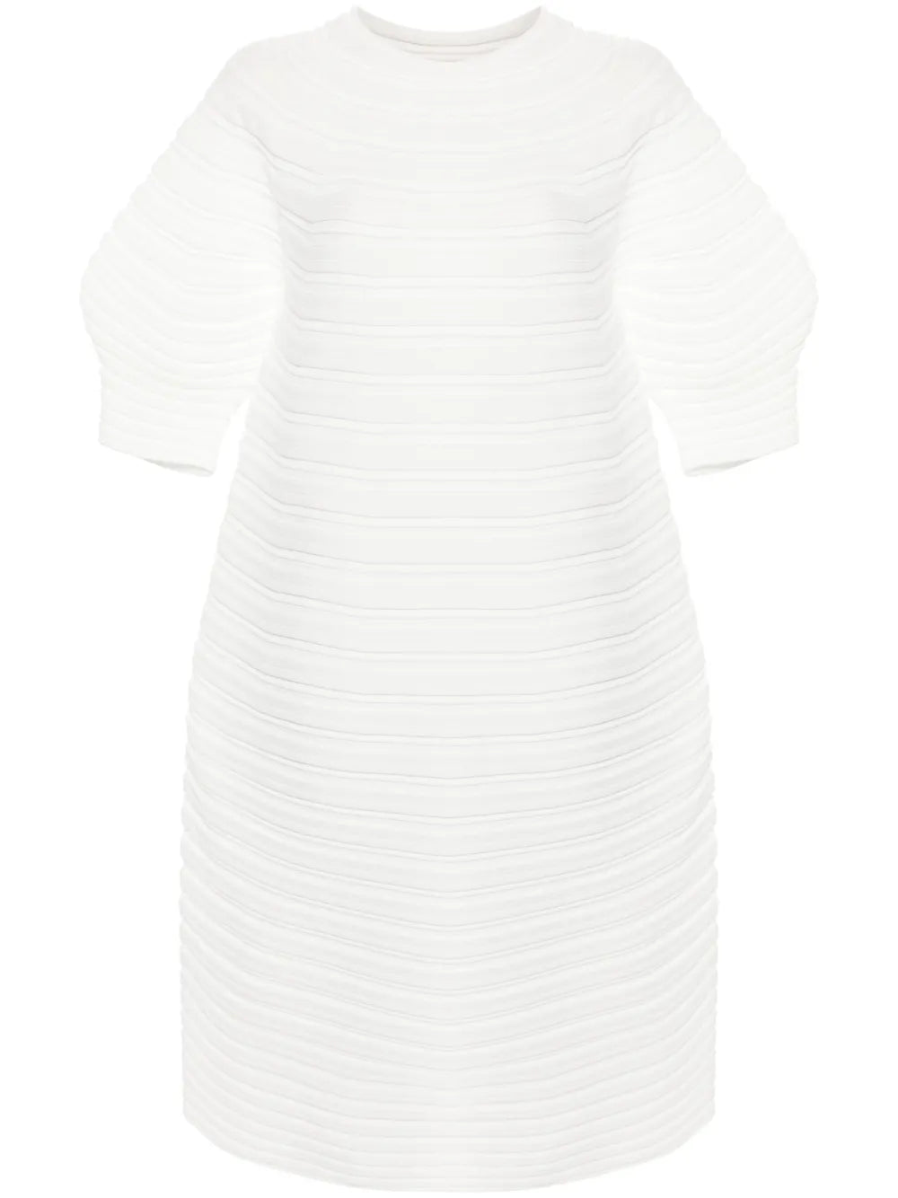 Ribbed Midi Dress