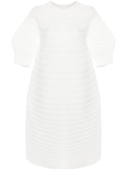 Ribbed Midi Dress