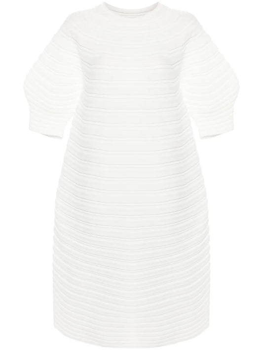Ribbed Midi Dress