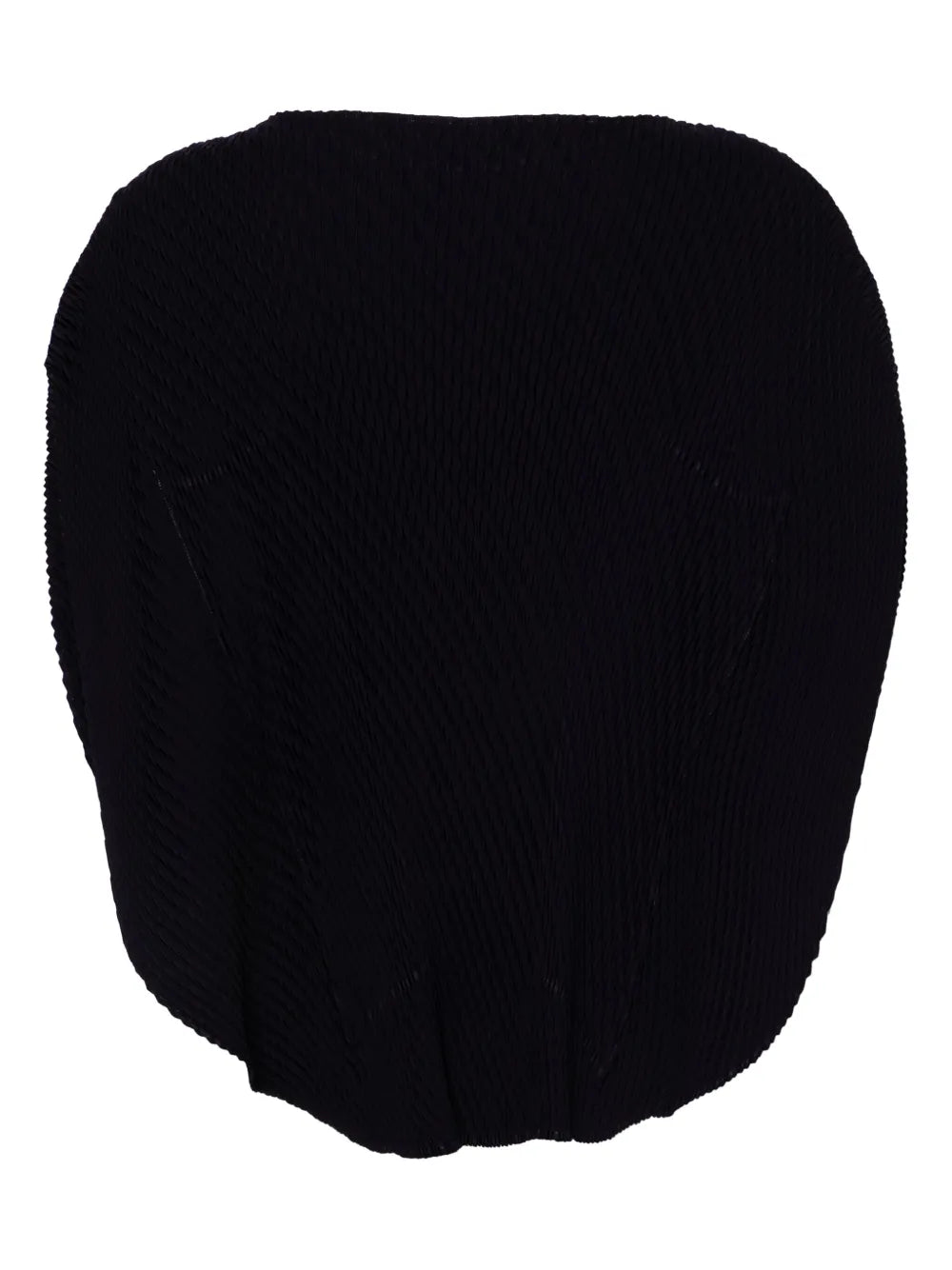 Raised-Plissé Top