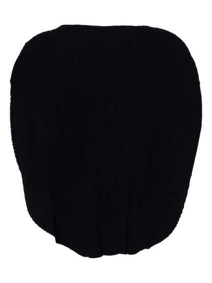 Raised-Plissé Top