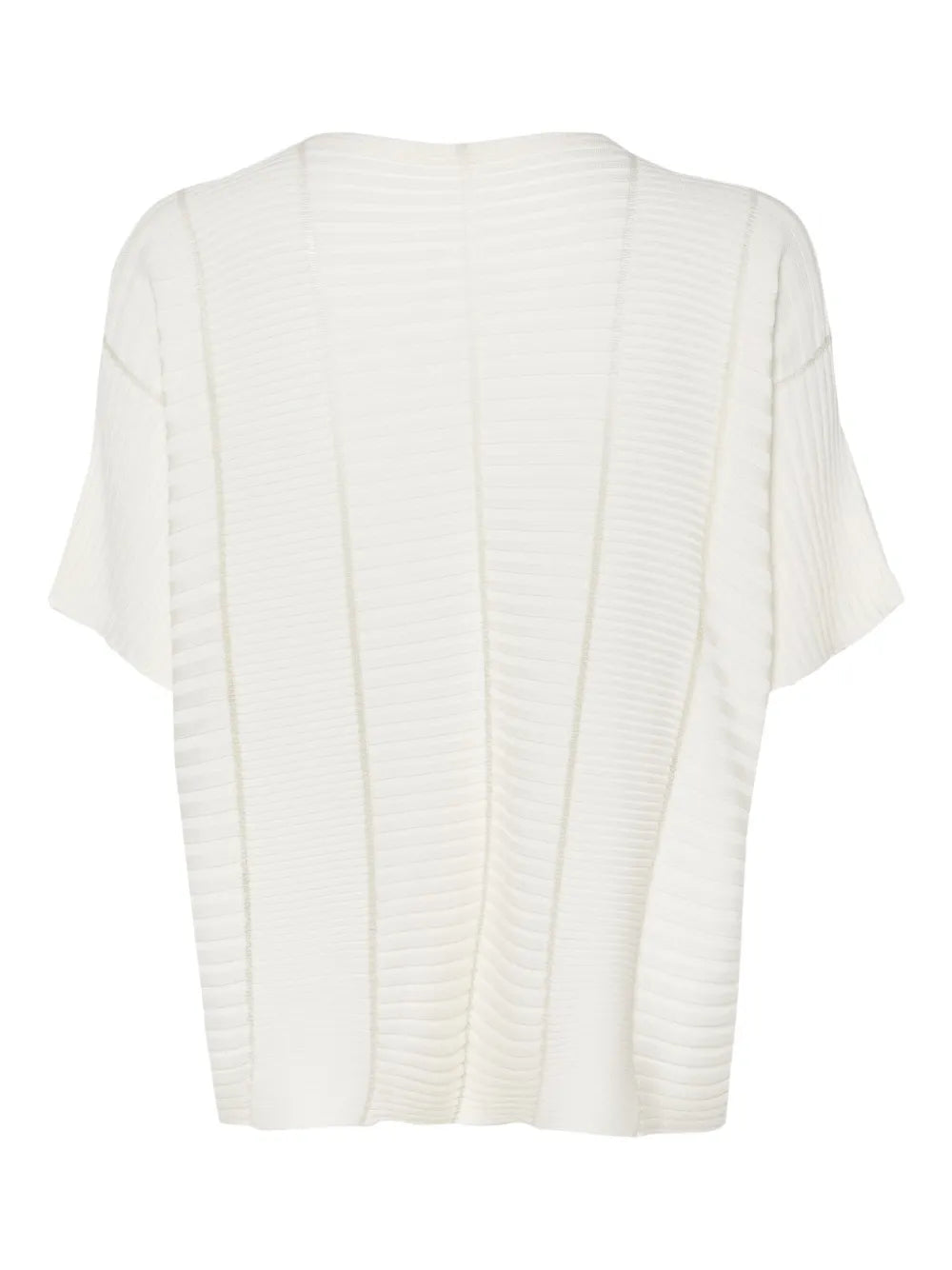 Ribbed-Knit Cardigan