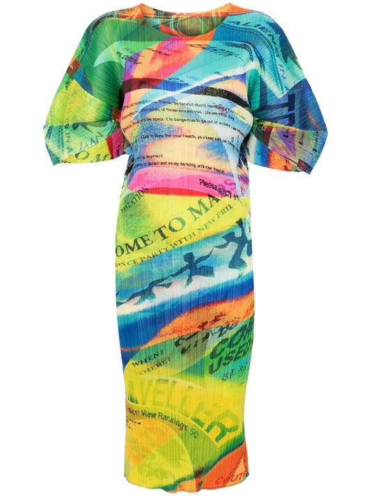 Voyager Midi Dress