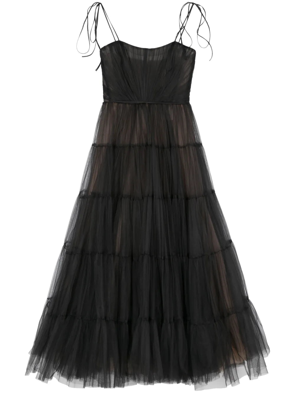 Tulle Maxi Dress