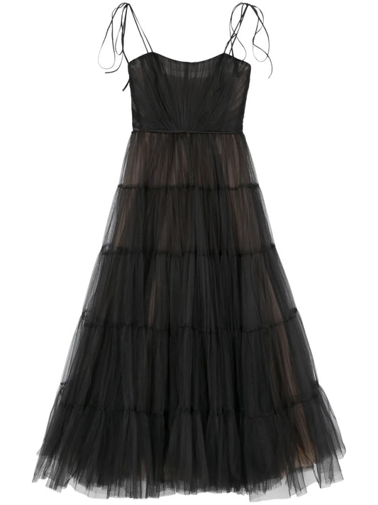 Tulle Maxi Dress