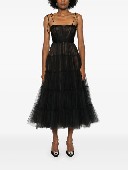 Tulle Maxi Dress