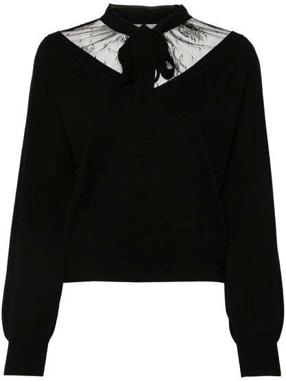 Lace Sweater