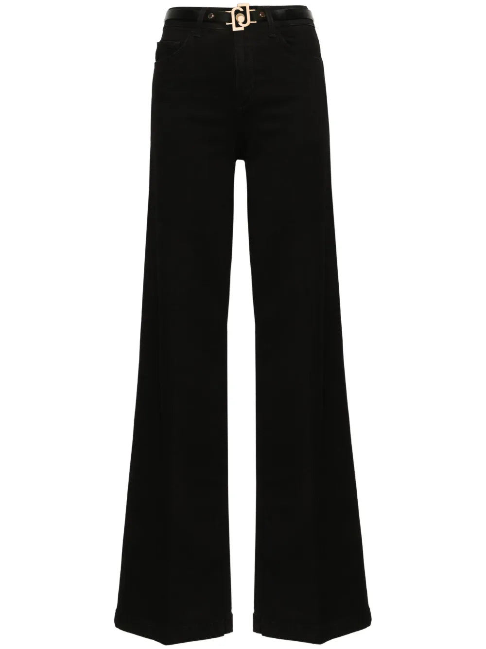 Logo-Plaque Jeans