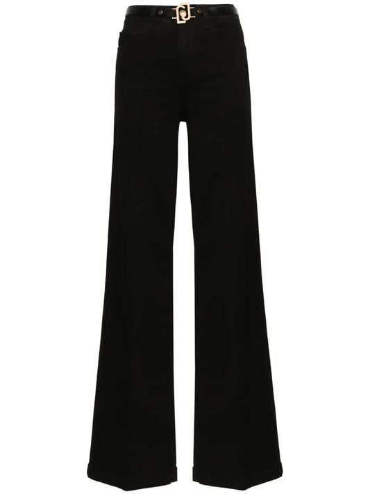 Logo-Plaque Jeans