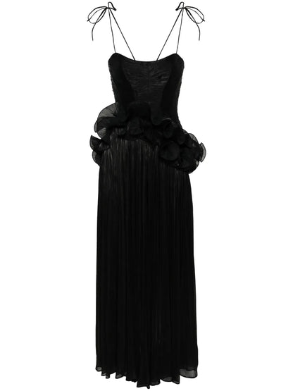 Ruffled Maxi Dress