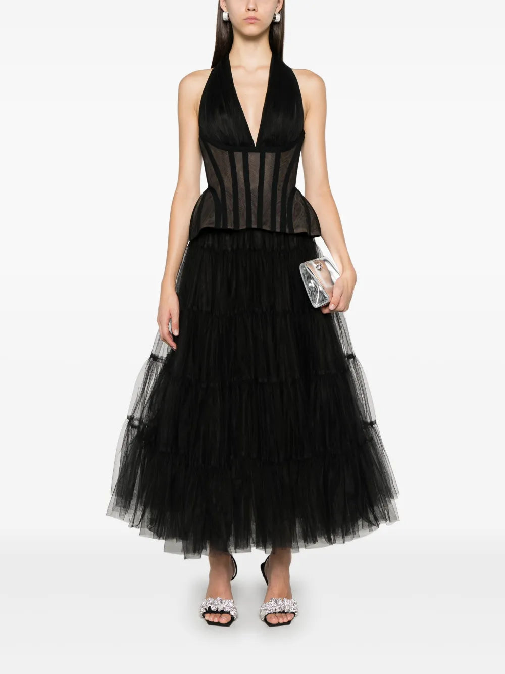 Tiered Maxi Dress