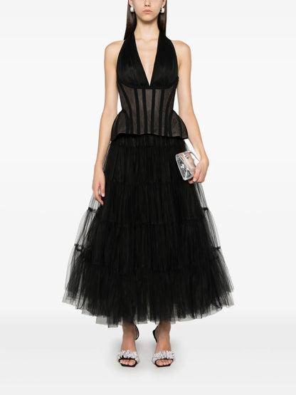 Tiered Maxi Dress
