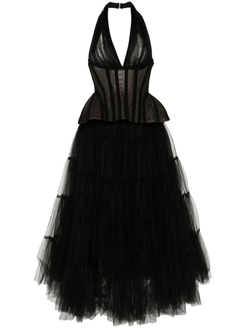 Tiered Maxi Dress