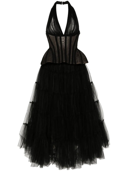 Tiered Maxi Dress