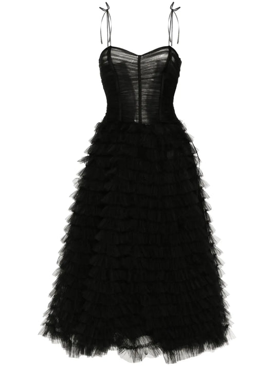 Tiered Maxi Dress