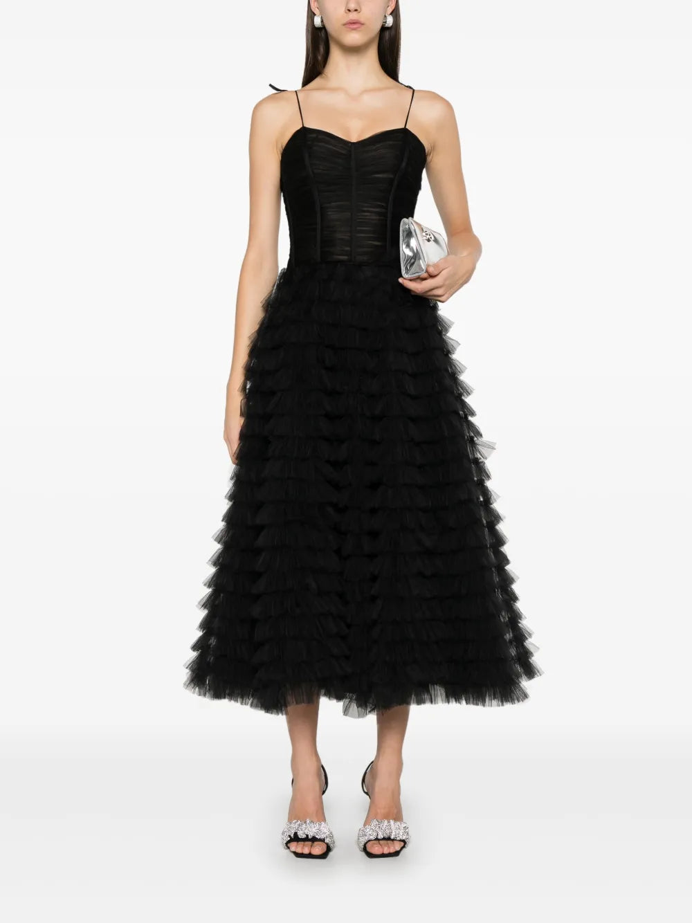 Tiered Maxi Dress
