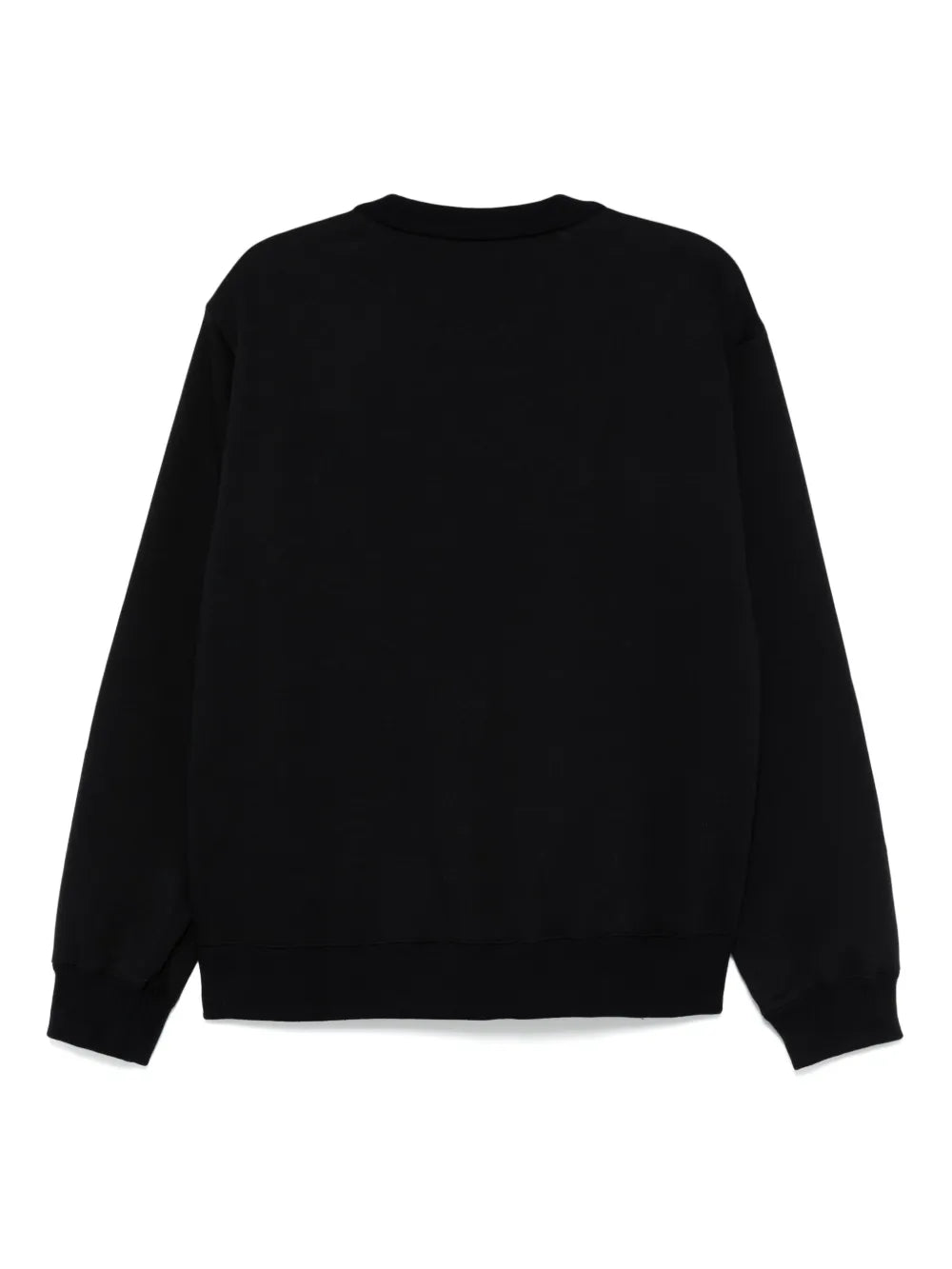 Buttoned-Shoulder Sweatshirt