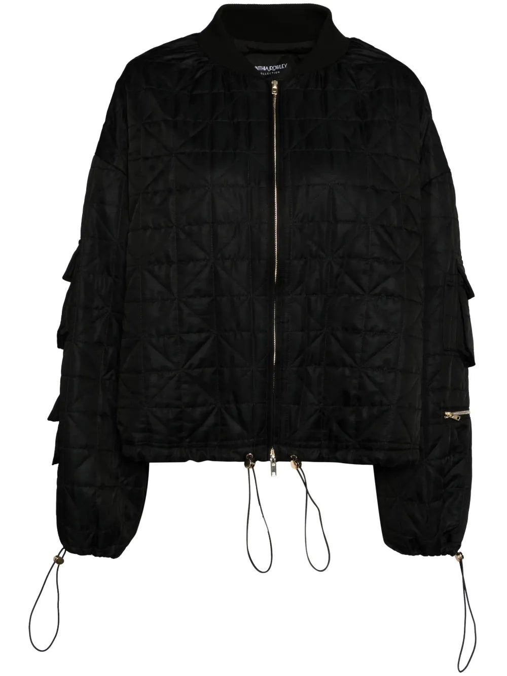Quilted Bomber Jacket