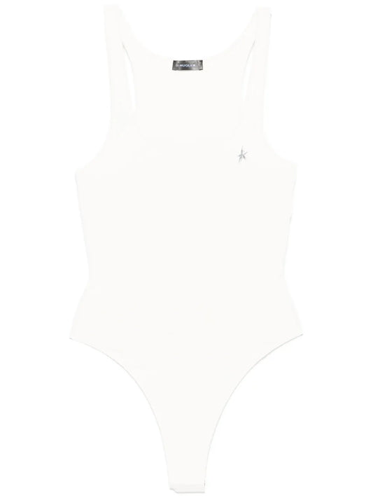 Mugler-Star Bodysuit