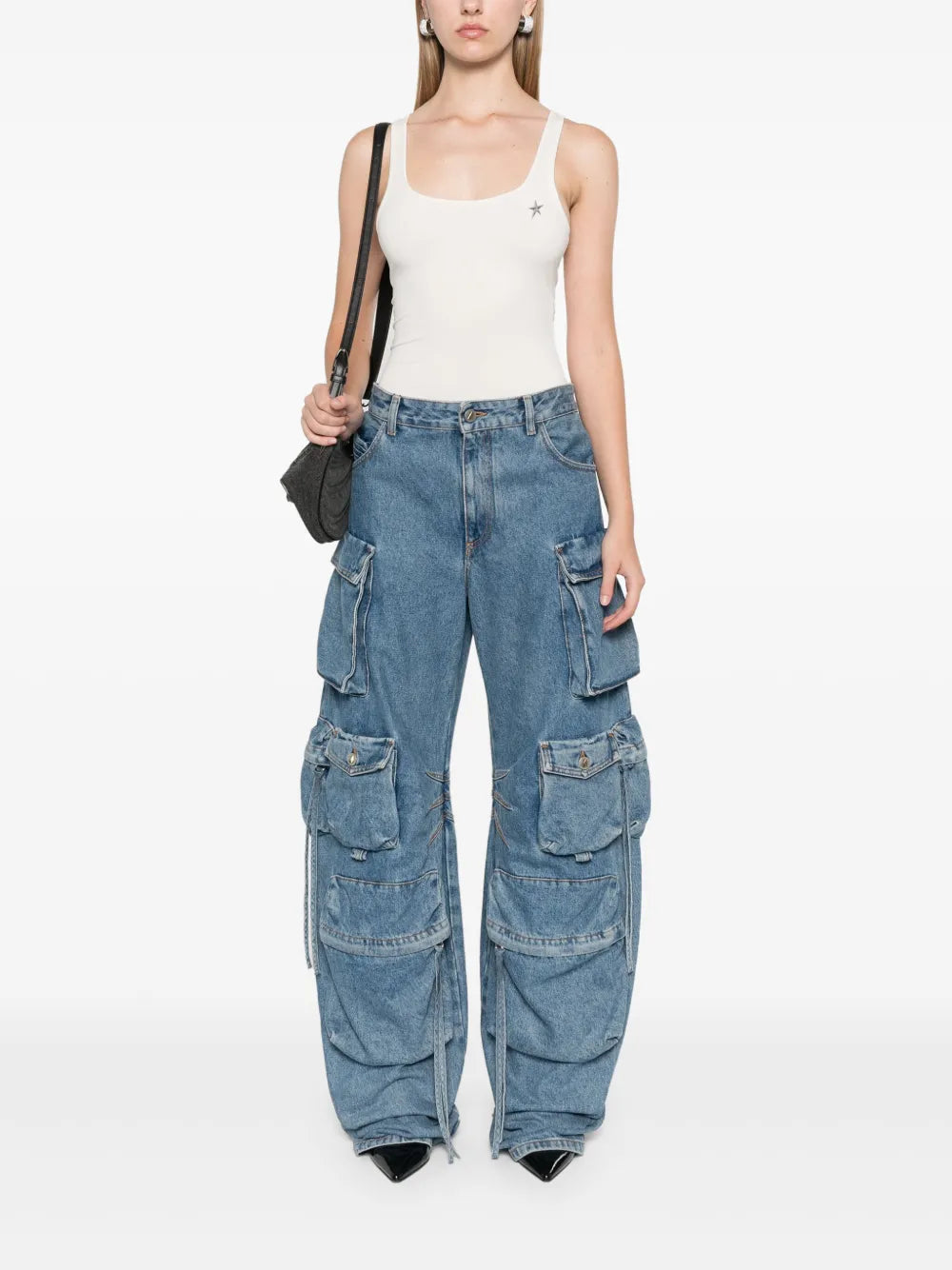 Mugler-Star Bodysuit