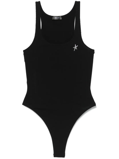 Mugler-Star Bodysuit