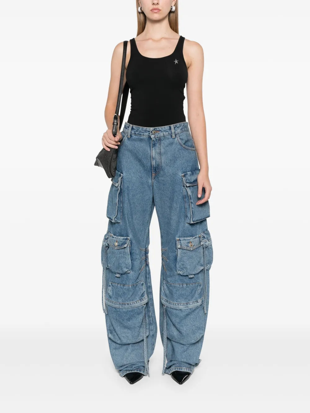 Mugler-Star Bodysuit