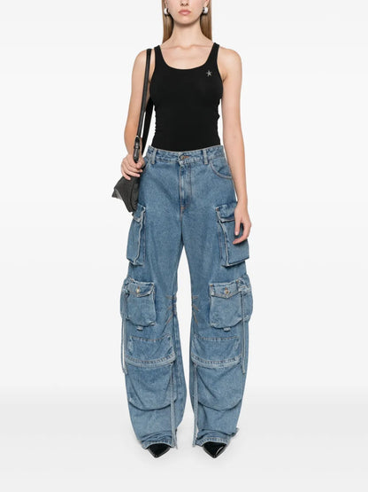 Mugler-Star Bodysuit