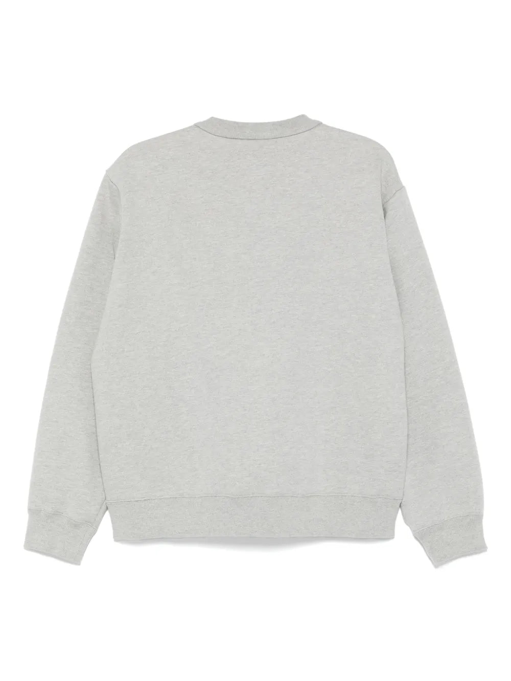 Buttoned-Shoulder Sweatshirt