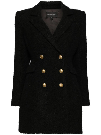 Bardot Bouclé Dress