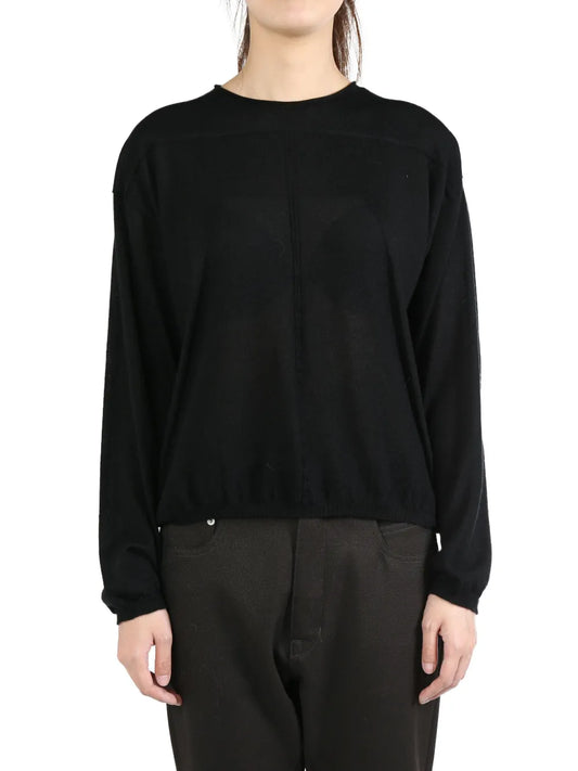 Panelled Jumper