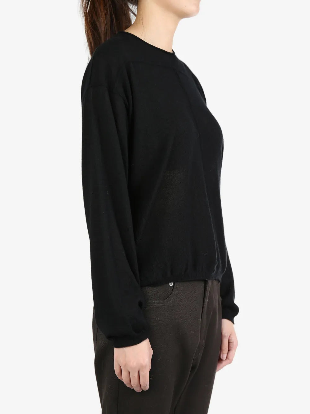 Panelled Jumper