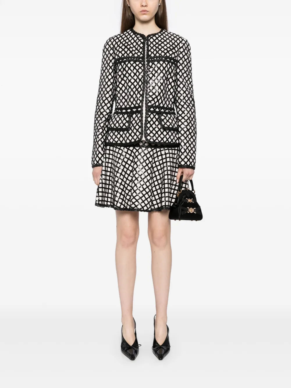 Sequined Bouclé Jacket