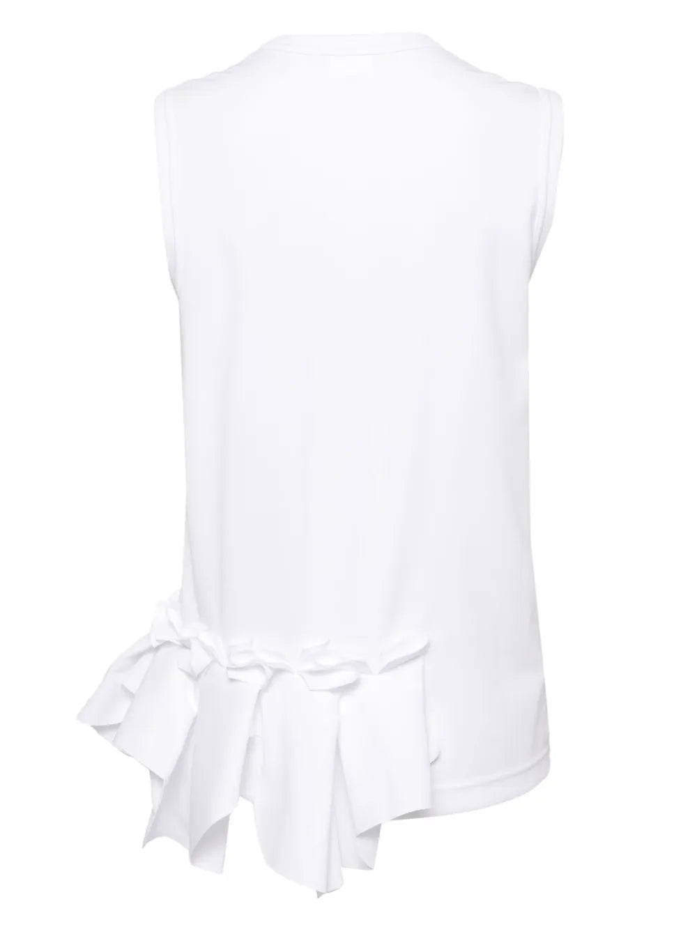 Ruffled Vest