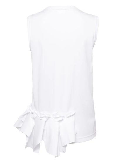 Ruffled Vest