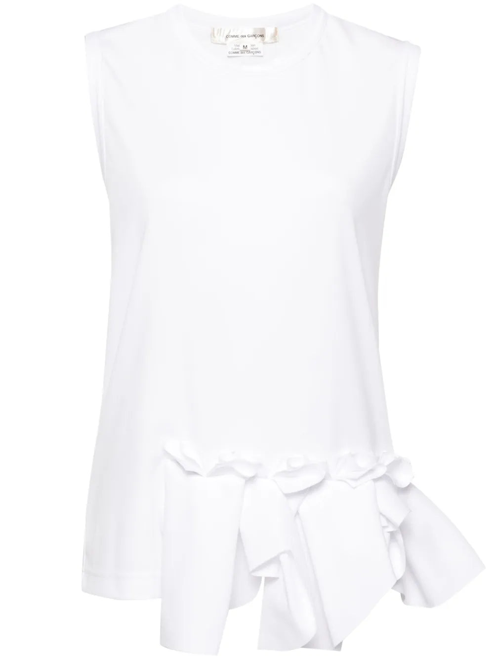 Ruffled Vest