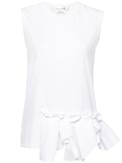 Ruffled Vest