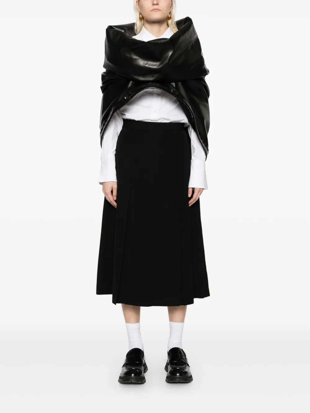Gathered Blouse