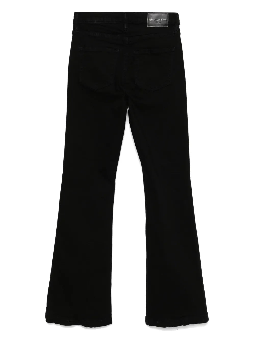 High-Rise Flared Jeans