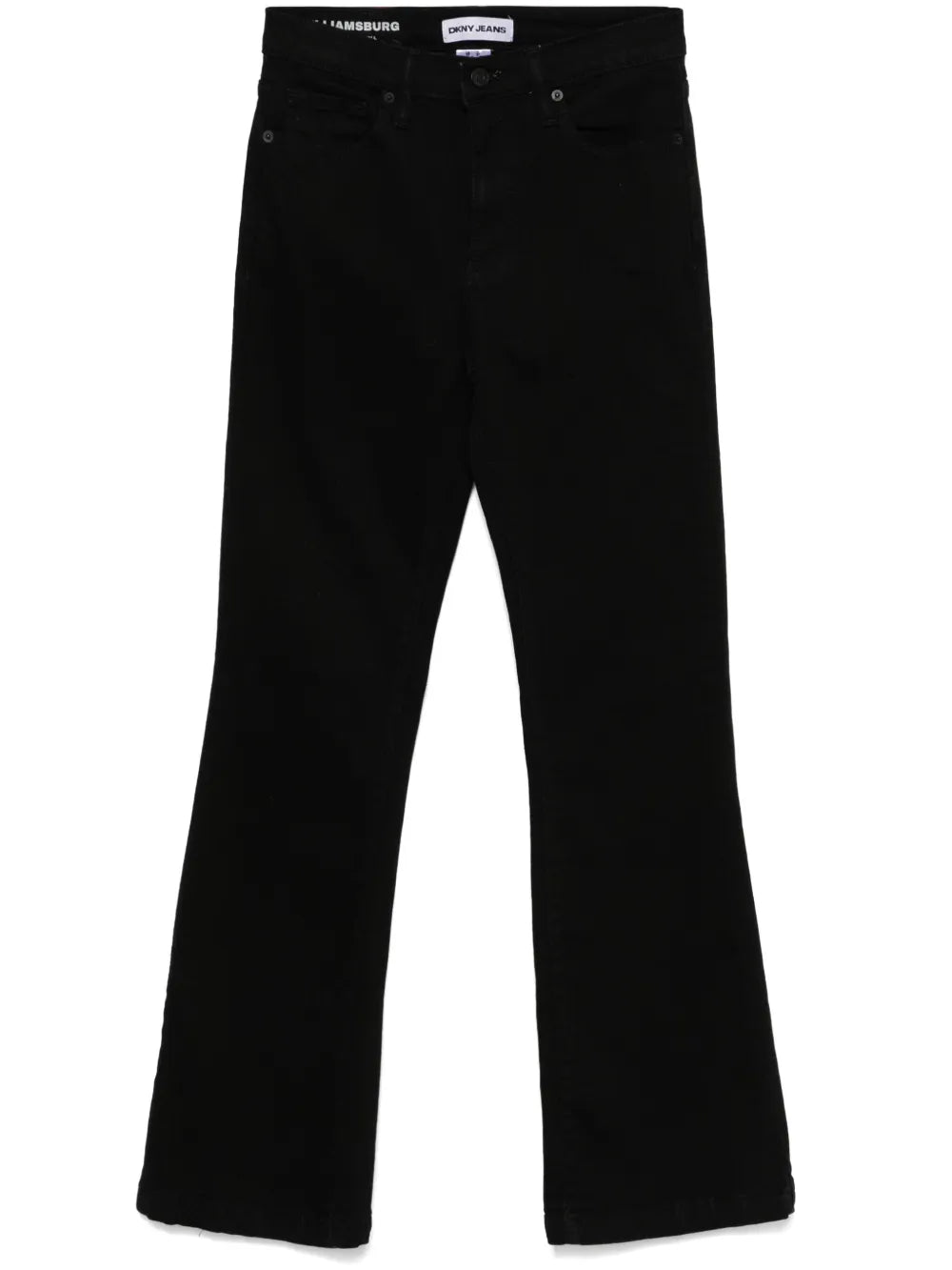 High-Rise Flared Jeans