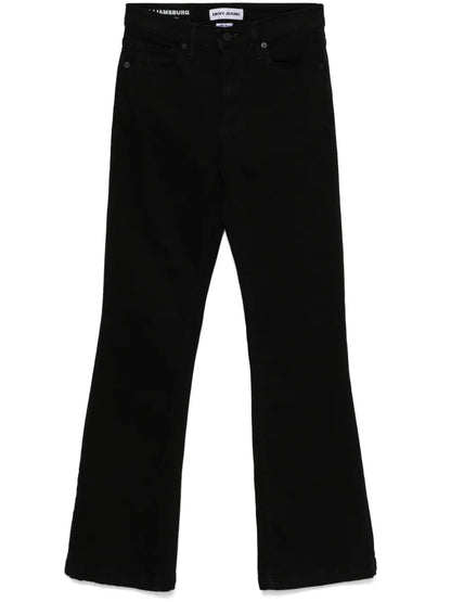 High-Rise Flared Jeans