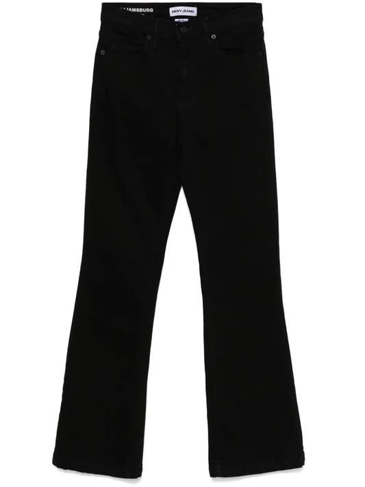 High-Rise Flared Jeans